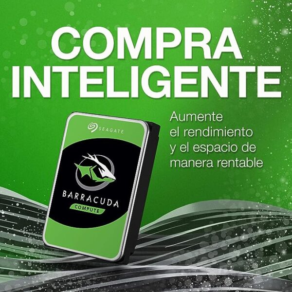 Seagate Barracuda ST1000Dm010 1TB 64Mb Cache SATA 6.0GBS 3.5 Hard Drive Bare Desktop Drive - Image 5