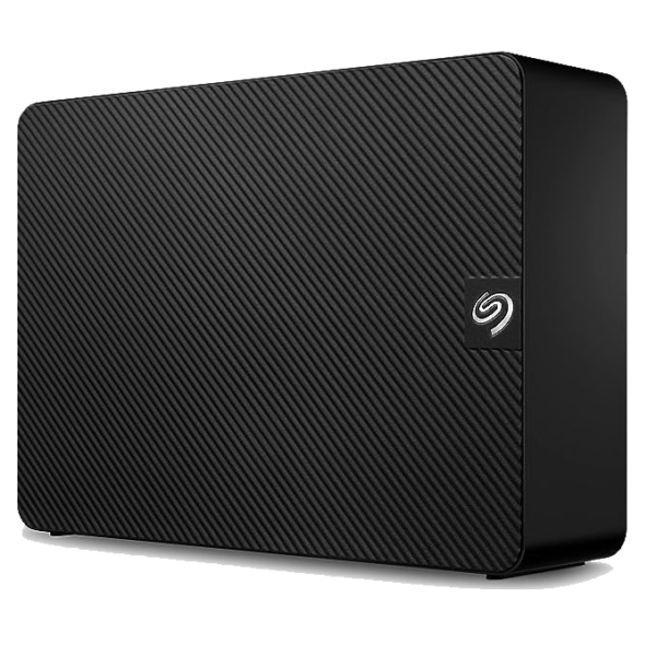 Seagate Expansion 8TB Desktop External HDD - USB 3.0 for Windows and Mac with 3 yr Data Recovery Services, Portable Hard Drive (STKP8000400), Black