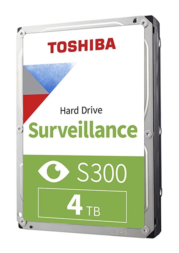 TOSHIBA S300 3.5 Inch Surveillance 4TB Internal Hard Drive - Image 2