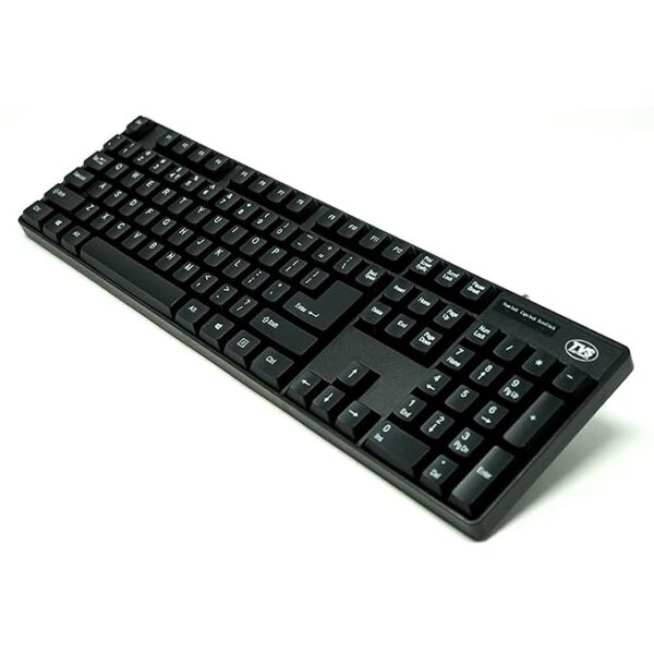 TVS Electronics Champ Wired Keyboard (Black) - Image 2