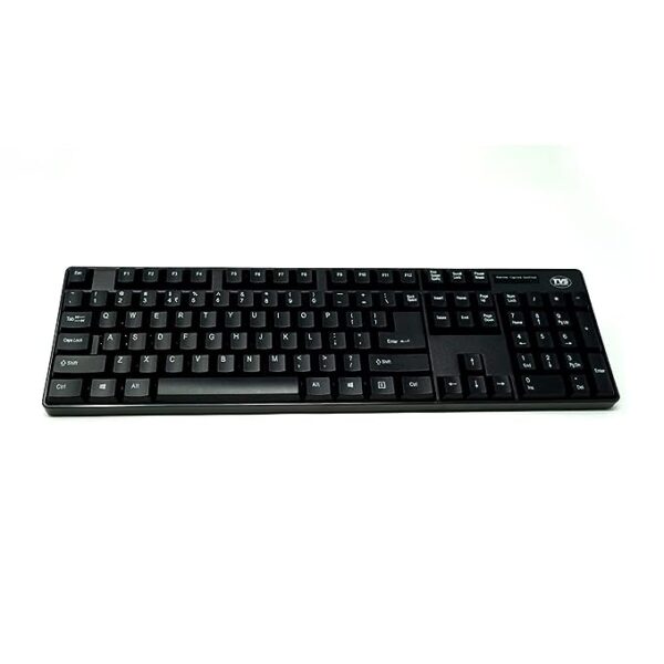 TVS Electronics Champ Wired Keyboard (Black) - Image 3