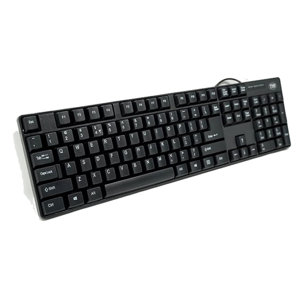 TVS Electronics Champ Wired Keyboard (Black)