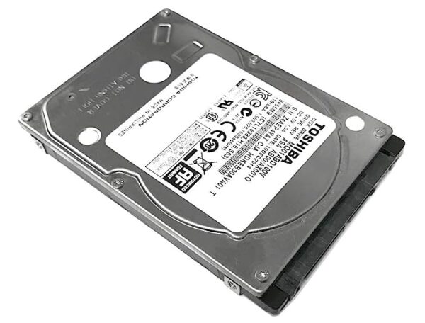 Toshiba 1TB 5400RPM 8MB Cache SATA 3.0Gb/s 2.5 inch PS3/PS4 Hard Drive - 3 Year Warranty - Image 3