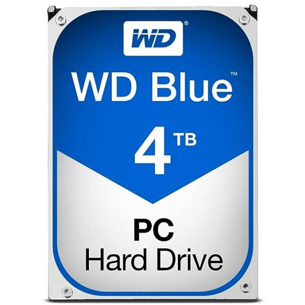 Western Digital Blue 4TB Internal Hard Drive (Western Digital40EZRZ) - Image 2