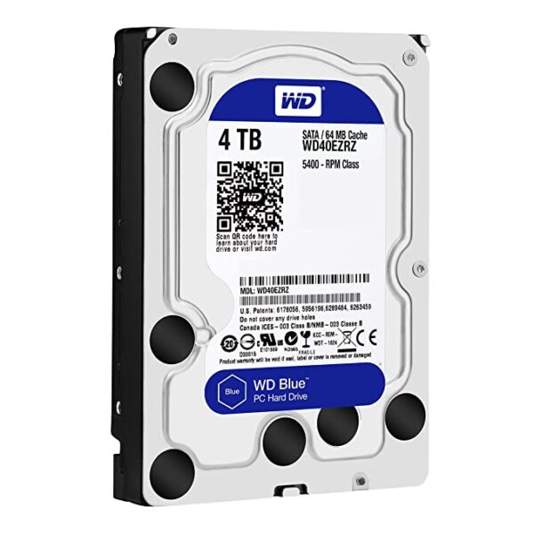 Western Digital Blue 4TB Internal Hard Drive (Western Digital40EZRZ) - Image 3