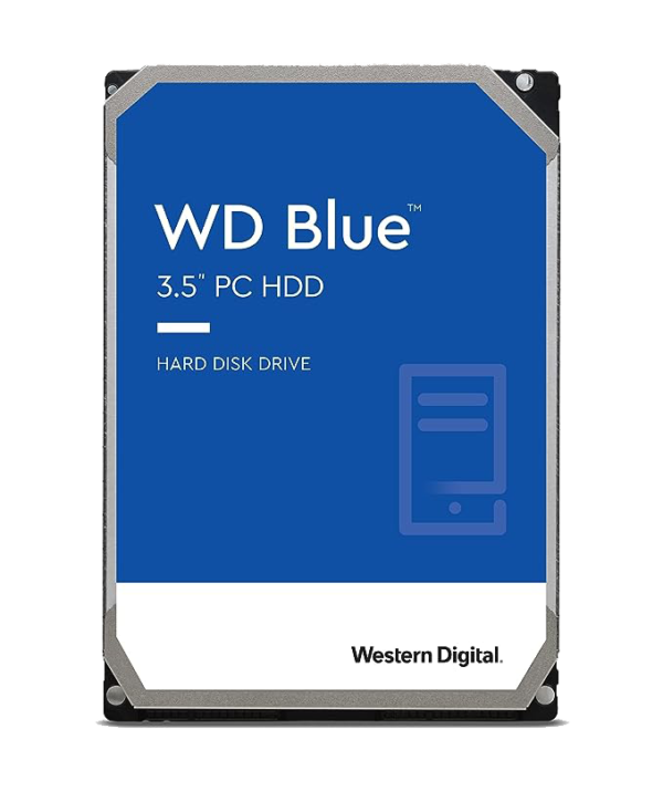 Western Digital Blue 4TB Internal Hard Drive (Western Digital40EZRZ)