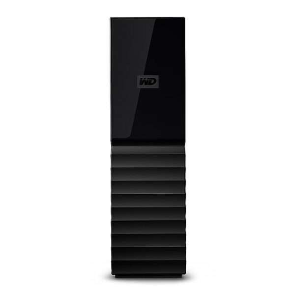 Western Digital WD 12TB My Book Desktop External Hard Disk Drive-3.5Inch, USB 3.0 with Automatic Backup,256 Bit AES Hardware Encryption,Password Protection,Compatible with Windows&Mac, Portable HDD - Image 3