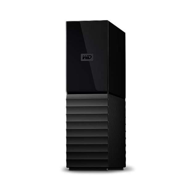 Western Digital WD 12TB My Book Desktop External Hard Disk Drive-3.5Inch, USB 3.0 with Automatic Backup,256 Bit AES Hardware Encryption,Password Protection,Compatible with Windows&Mac, Portable HDD - Image 4