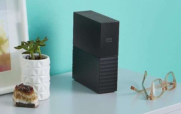 Western Digital WD 12TB My Book Desktop External Hard Disk Drive-3.5Inch, USB 3.0 with Automatic Backup,256 Bit AES Hardware Encryption,Password Protection,Compatible with Windows&Mac, Portable HDD - Image 5