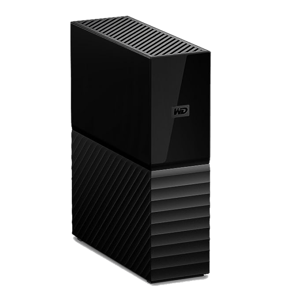 Western Digital WD 12TB My Book Desktop External Hard Disk Drive-3.5Inch, USB 3.0 with Automatic Backup,256 Bit AES Hardware Encryption,Password Protection,Compatible with Windows&Mac, Portable HDD