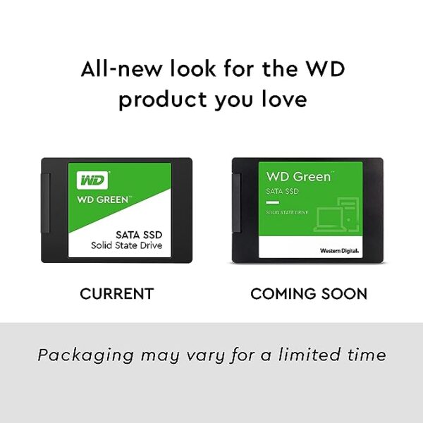 Western Digital WD Green 240 GB 6.35 cm (2.5 inch) SATA III Internal Solid State Drive (WDS240G2G0A) - Image 4