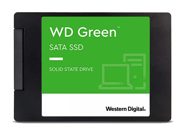 Western Digital WD Green 240 GB 6.35 cm (2.5 inch) SATA III Internal Solid State Drive (WDS240G2G0A)