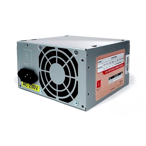 iBall 230 V AC SMPS ATX Computer Power Supply (ZPS-281) - Image 2