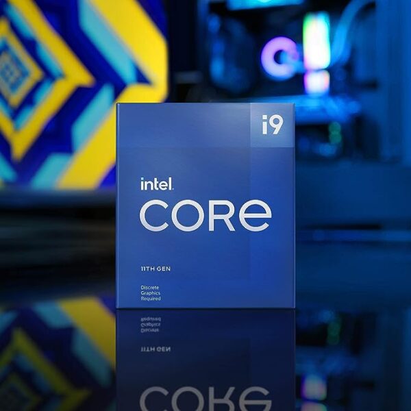 ntel Core i9-11900 LGA1200 Desktop Processor 8 Cores up to 5.1GHz 16MB Cache with Integrated Intel UHD 750 Graphics - Image 2