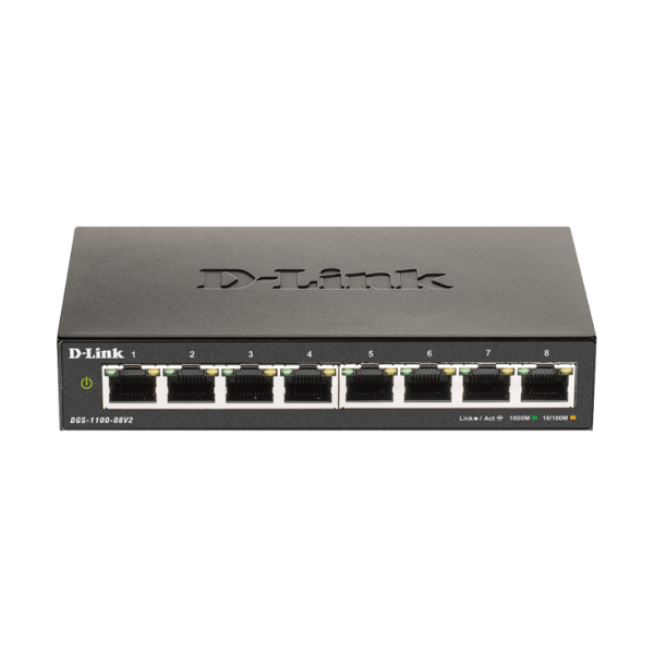 8-Port Gigabit Smart Managed Switch