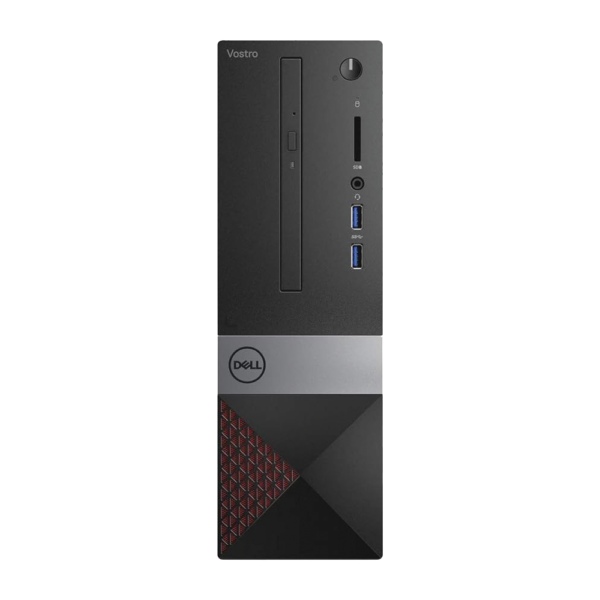 Dell Vostro 3470-2018 SFF Desktop - Intel Core i3-8100 8th Gen, 4 GB DDR4, 1 TB, Ubuntu (Black)