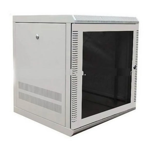 Dlink 6U Networking Rack Loaded