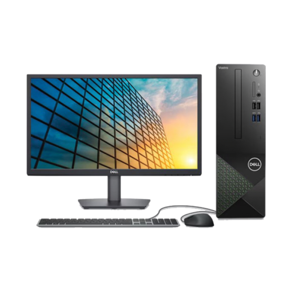 Dell vostro 3710SFF-SLIM, i5 12th gen, 8GB, 512Gb SSD, 20inch Monitor, Windows 11, Ms office, 4 Years Warranty