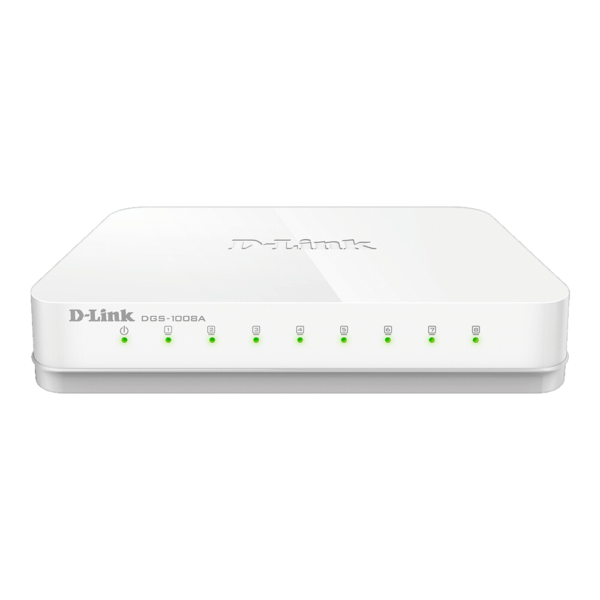 D-Link 8 Port Giga DGS 1008A