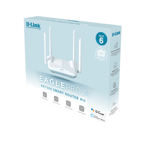 D-Link R15 AX 1500 MESH WiFI 6 - Image 3