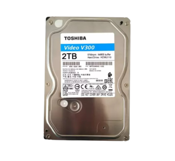 2TB Toshiba Hard Disk