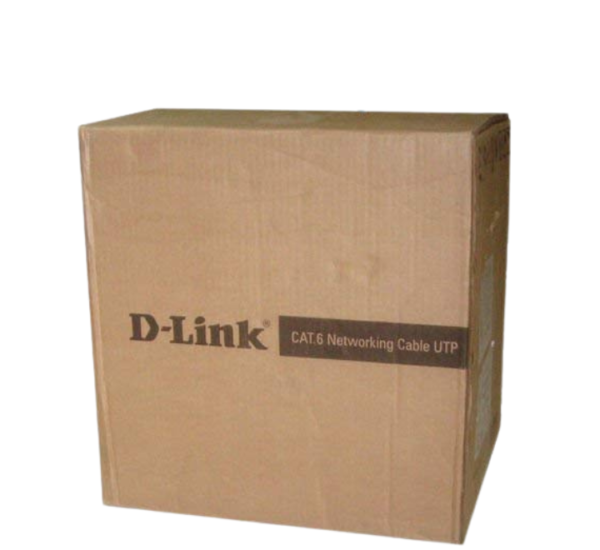 D-Link CABLE CATe 6 100MTR