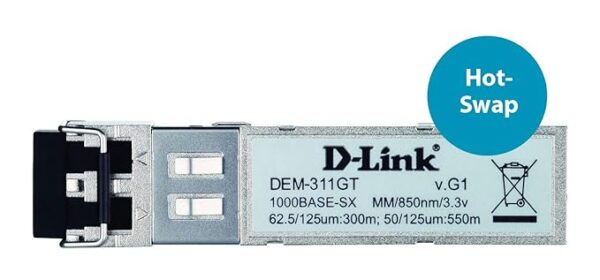 D-Link DEM-311GT 1 PORT MINI MODULE DLINK DEM 311GT - Image 3