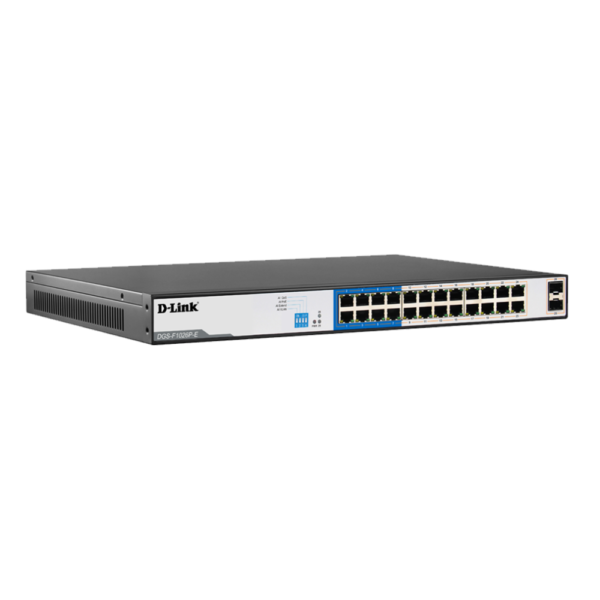 D-Link DGS-F1026P-HE 24 Port POE SWITCH GIGA - Image 3