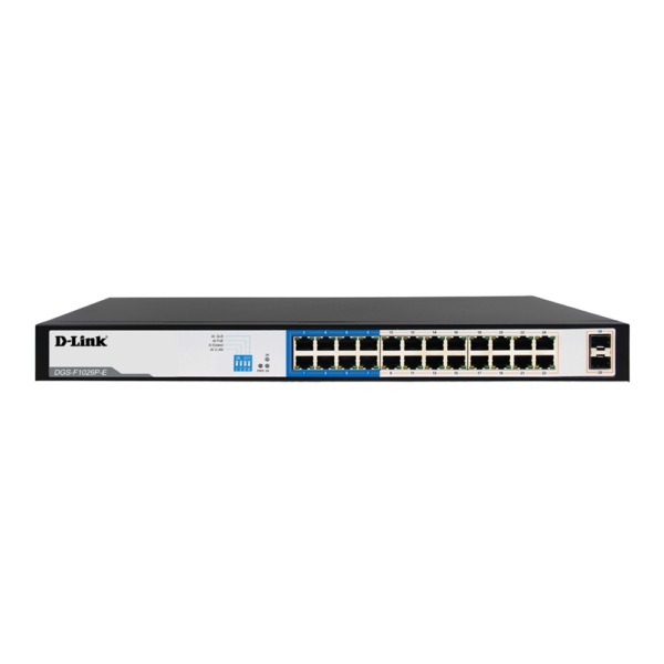 D-Link DGS-F1026P-HE 24 Port POE SWITCH GIGA