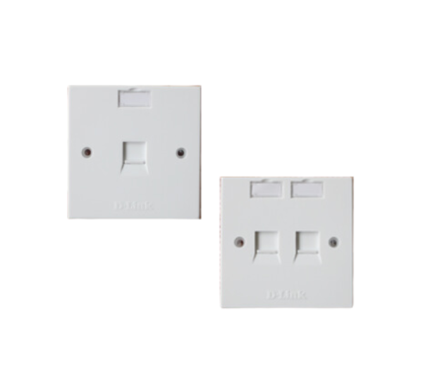 D-Link FACE PLATE-QUADRO