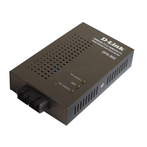 D-Link 10/100 Multi mode media convertor - Image 2