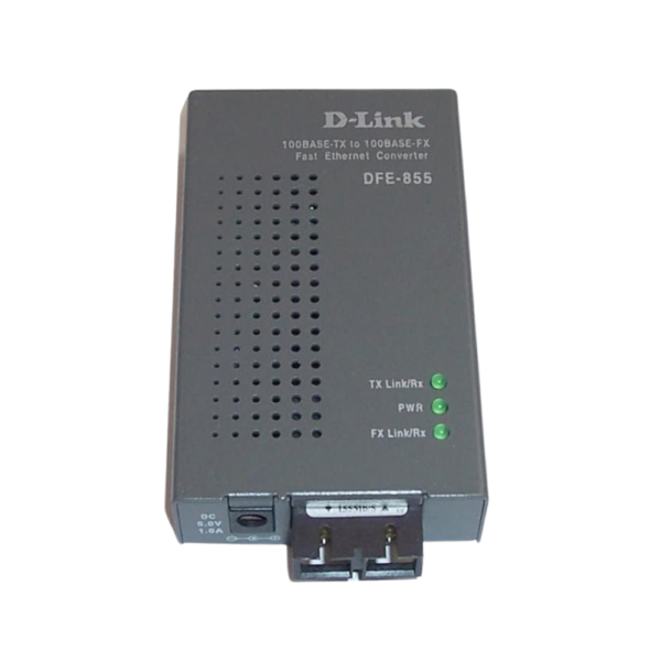 D-Link 10/100 Multi mode media convertor