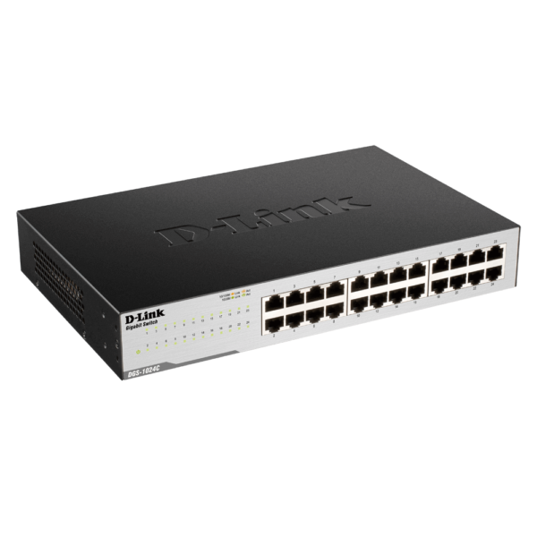 D-Link 24 Port 10/100 DES 1024C - Image 2