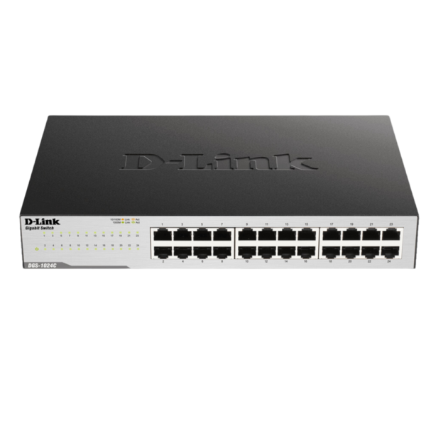 D-Link 24 Port 10/100 DES 1024C