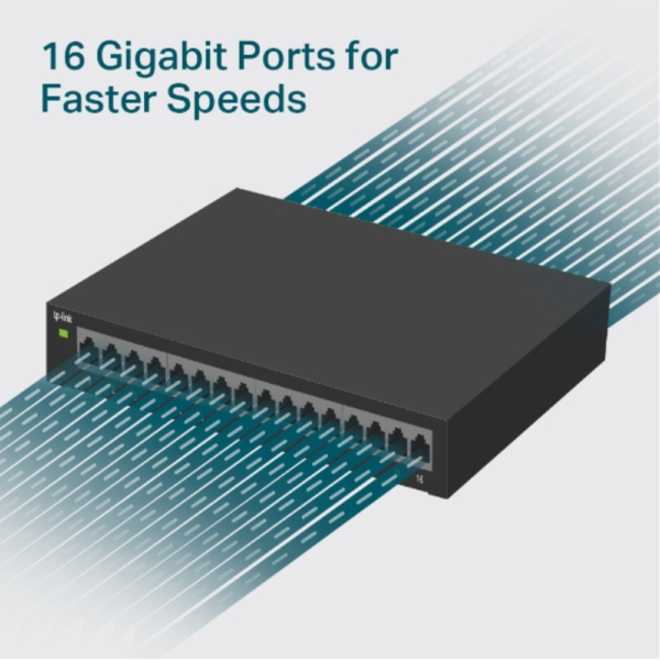 TP-Link 24-Port Gigabit Easy Smart Switch - Image 2