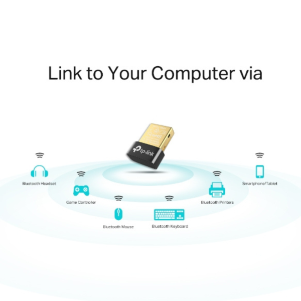 TP-Link Bluetooth 4.0 Nano USB Adapter - Image 2