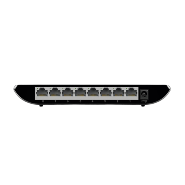 TP-Link 8 Gigabit Auto-Negotiation RJ45 ports, Supports Auto MDI / MDIX Green Ethernet technology saves power consumption IEEE 802.3x flow control provides reliable data transfer Plastic case, desktop or wall-mounting design Plug and play, no configuration required  -SG1008D 8-Port Gigabit Desktop Switch - Image 3