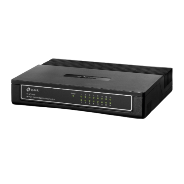 Tp-Link 16-Port 10/100Mbps Desktop Switch