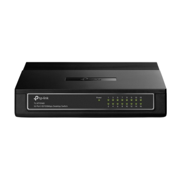 Tp-Link 16-Port 10/100Mbps Desktop Switch - Image 2