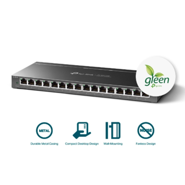 TP-Link 24-Port Gigabit Easy Smart Switch - Image 3