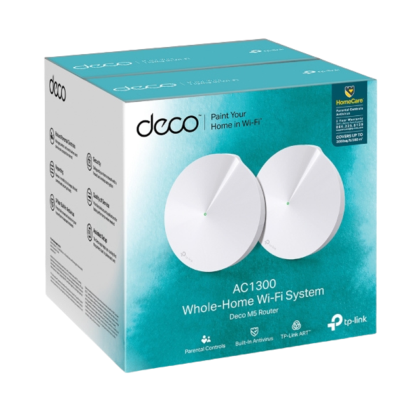 TP-Link Deco M5 AC1300 Whole Home Mesh Wi-Fi System - Image 4