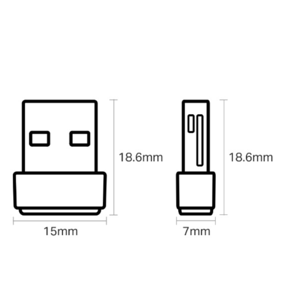 TP-Link AC600 Nano Wireless USB Adapter - Image 2