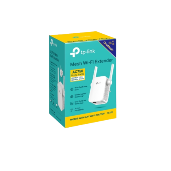 TP-Link AC750 Wi-Fi Range Extender - Image 4