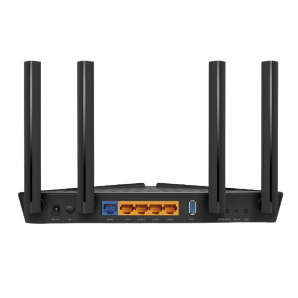 Tp-Link AX3000 Dual Band Gigabit Wi-Fi 6 Router - Image 3