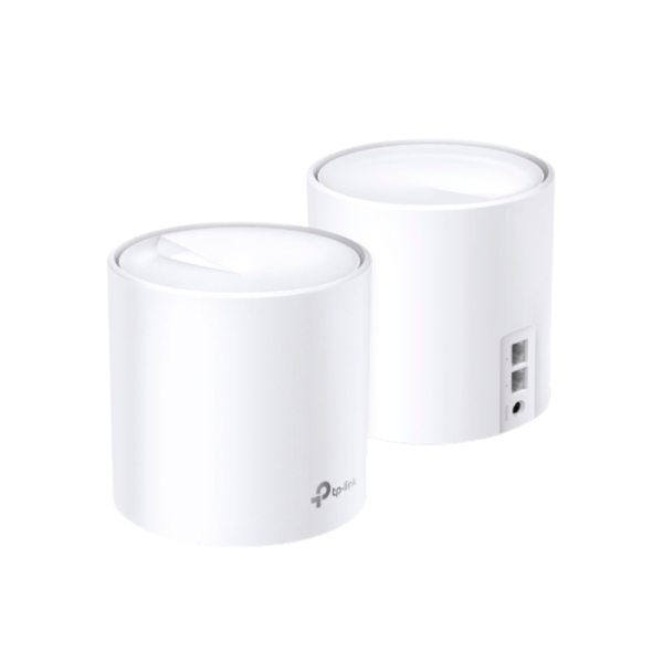 TP-Link Deco X20(2-pack)  AX1800 Whole Home Mesh Wi-Fi 6 System