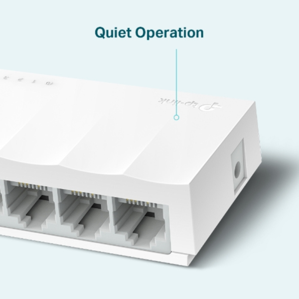 TP-Link LS1005 5-Port 10/100Mbps Desktop Switch - Image 3