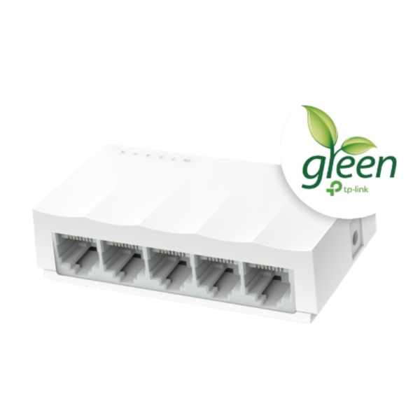 TP-Link LS1005 5-Port 10/100Mbps Desktop Switch - Image 2