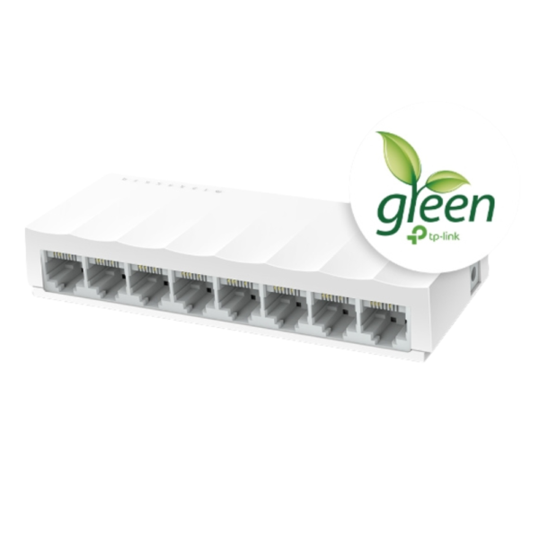 Tp-Link LS1008 8-Port 10/100Mbps Desktop Switch - Image 2