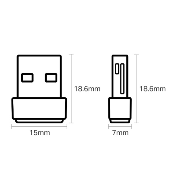 TP-Link AC600 Nano Wireless USB Adapter - Image 3