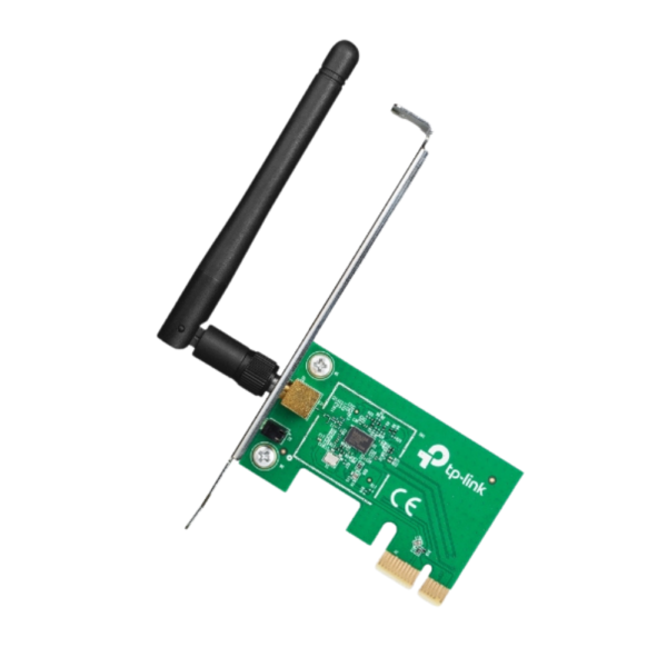 TP-Link TL-WN781ND150Mbps Wireless N PCI Express Adapter - Image 3